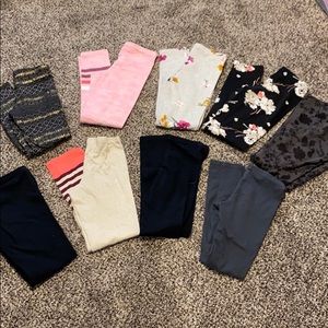 Bundle of leggings